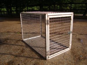 Stainless Steel Dog Cages