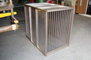 Stainless Steel Dog Car Crates