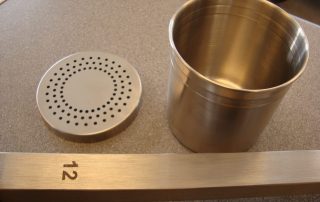 Scent Pot & Perforated Lid
